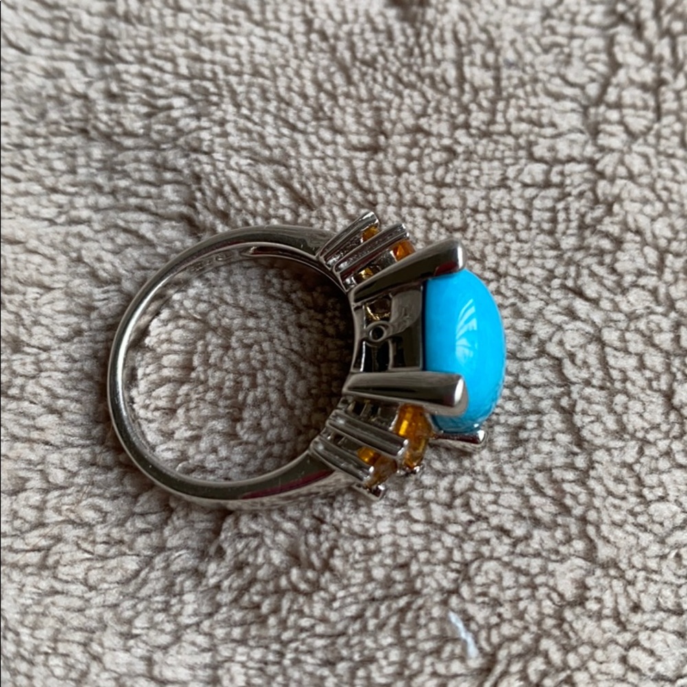 Sterling Silver Ring - image 2